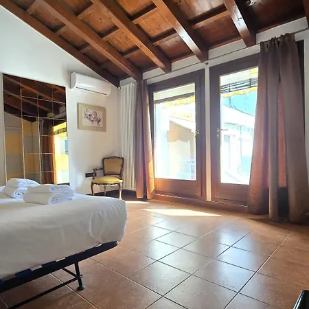 Appartement Anna's Garden Venise